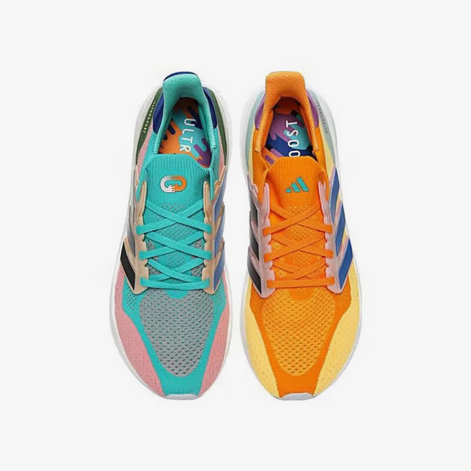 Running Gear Adidas - Adidas Official ของแท้ Ultraboost Men's Mismatched