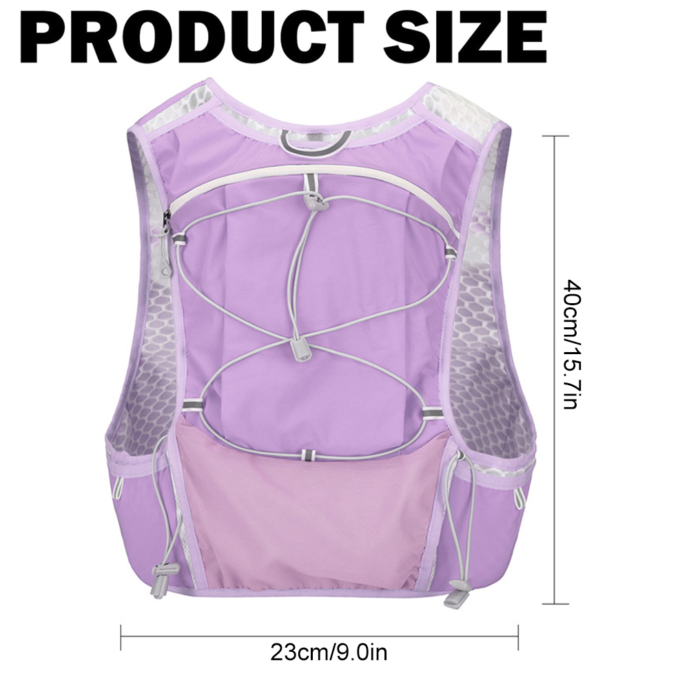 กระเป๋าเป้สะพายหลังน้ำหนักเบาส - Running Gear Reflective บทวิจารณ์และราคา