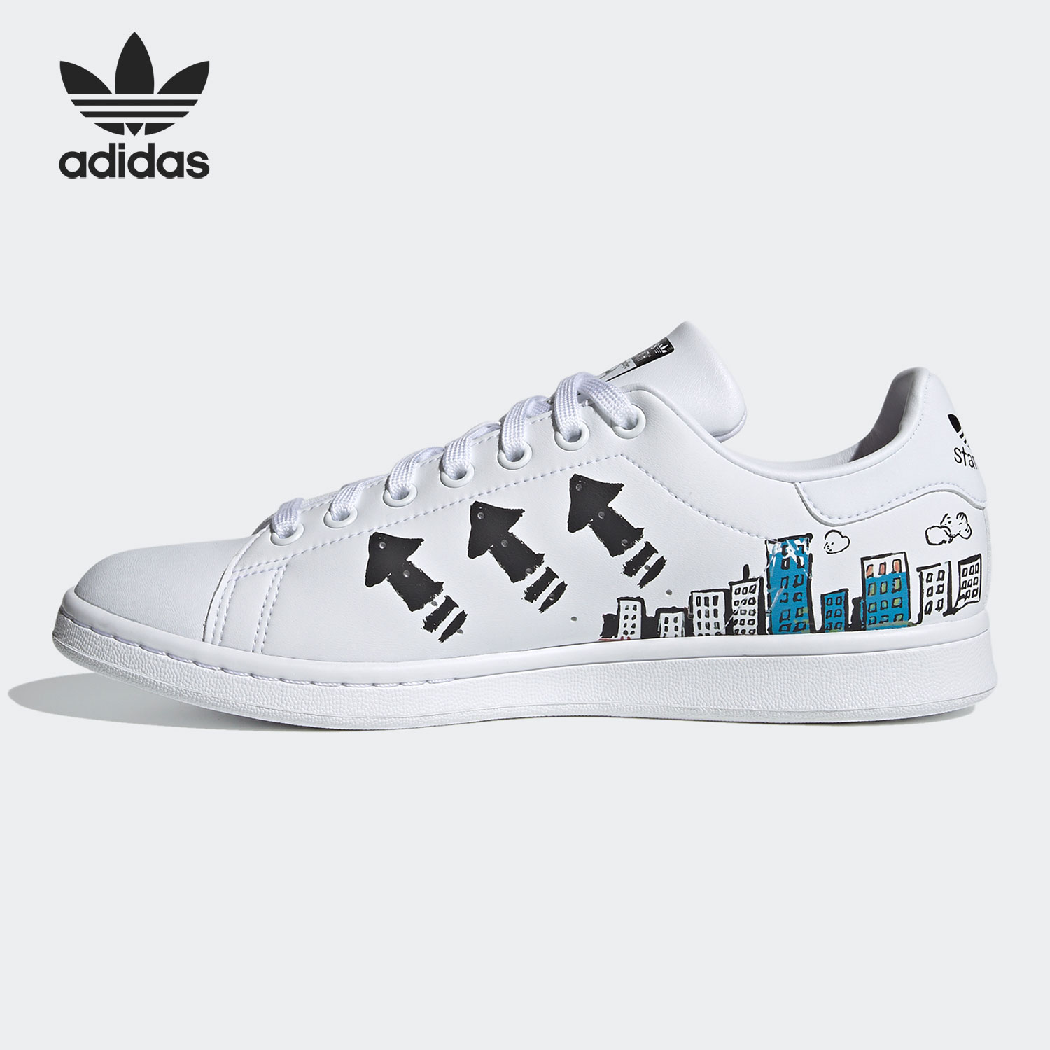 อาดิดาสของแท้ STAN SMITH Trefo - Running Gear Adidas บทวิจารณ์และราคา
