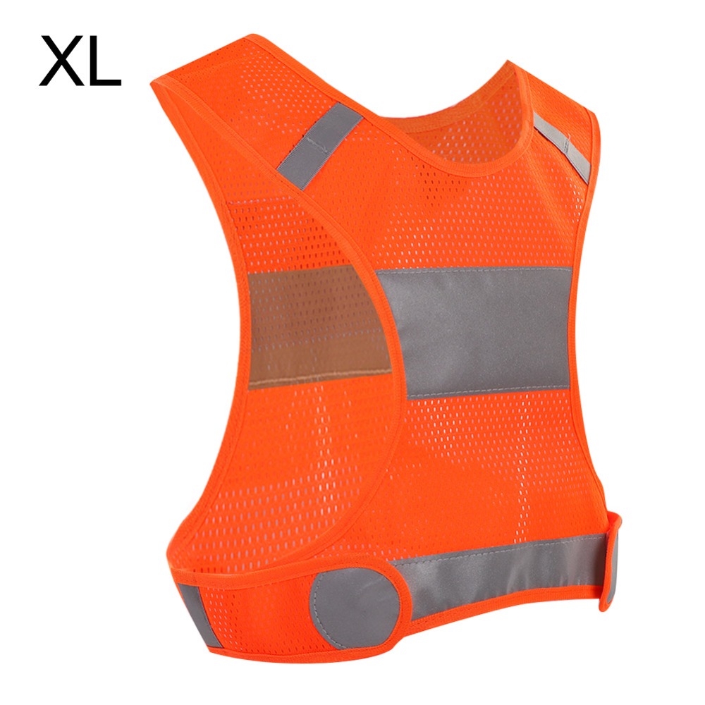 เสื้อกั๊กสะท้อนแสงสำหรับปั่นจั - Running Gear Reflective บทวิจารณ์และราคา