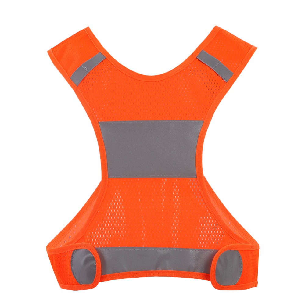 เสื้อกั๊กสะท้อนแสงสำหรับปั่นจั - Running Gear Reflective บทวิจารณ์และราคา