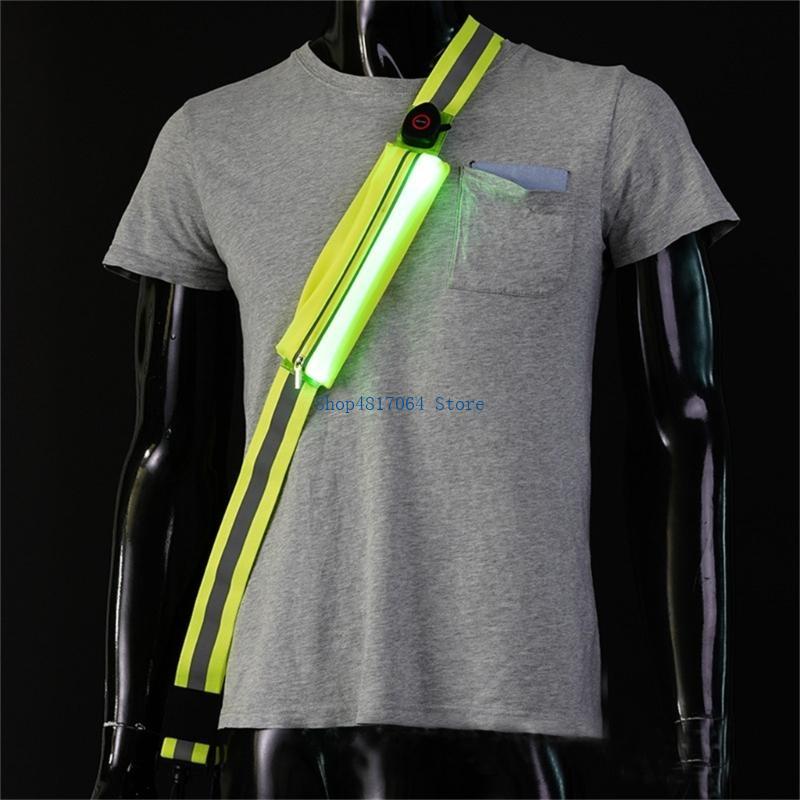 T3LB การมองเห็นสูง LED เข็มขัด - Running Gear Reflective บทวิจารณ์และราคา
