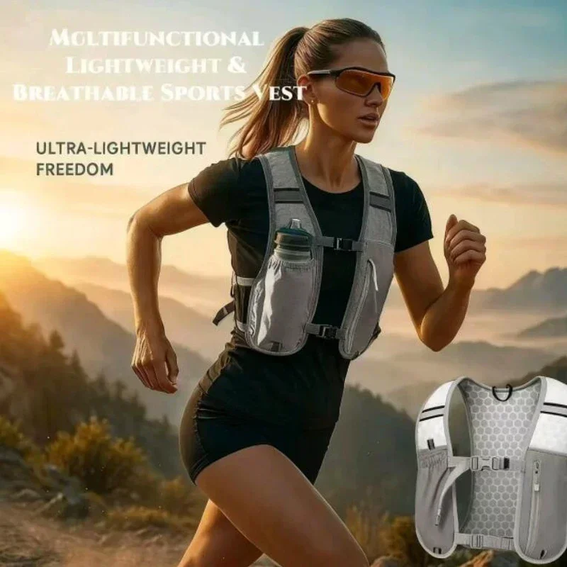 เสื้อกั๊กสำหรับวิ่งและปั่นจักร - Running Gear Reflective บทวิจารณ์และราคา