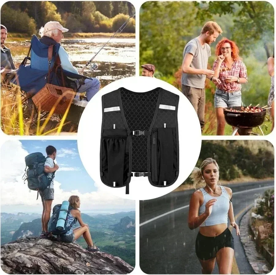 เสื้อกั๊กสำหรับวิ่งและปั่นจักร - Running Gear Reflective บทวิจารณ์และราคา