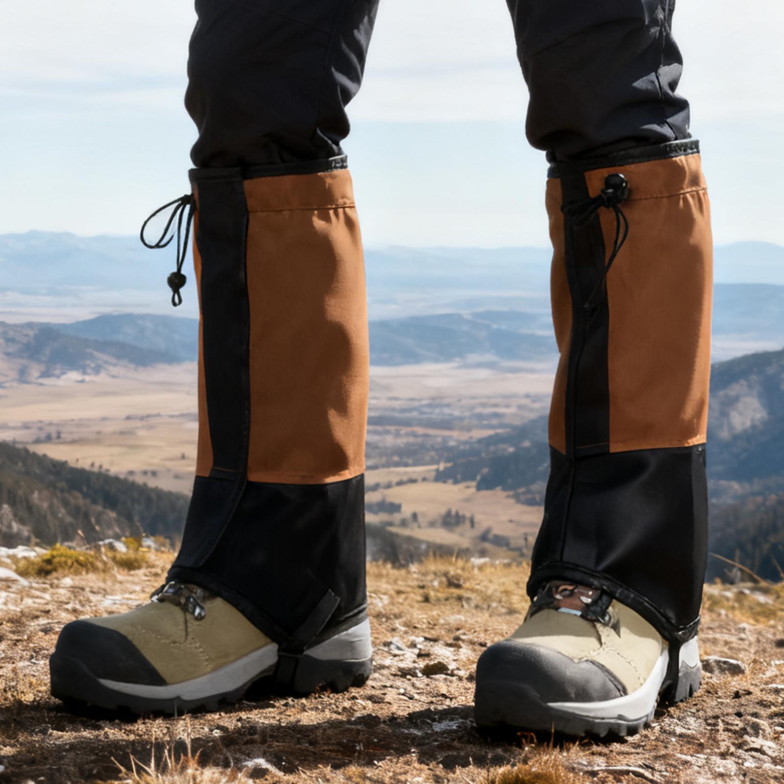สนับแข้งกันน้ำสำหรับการเดินป่า - Running Gear For Rain บทวิจารณ์และราคา