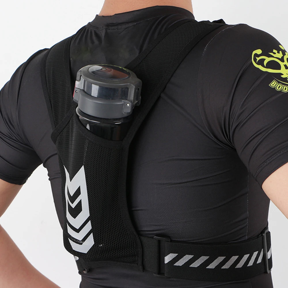 เสื้อกั๊กวิ่งสะท้อนแสงพร้อมที่ - Running Gear Reflective บทวิจารณ์และราคา