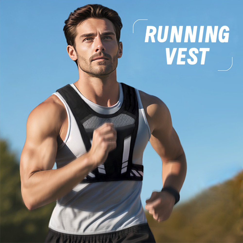 เสื้อกั๊กวิ่งสะท้อนแสงพร้อมที่ - Running Gear Reflective บทวิจารณ์และราคา