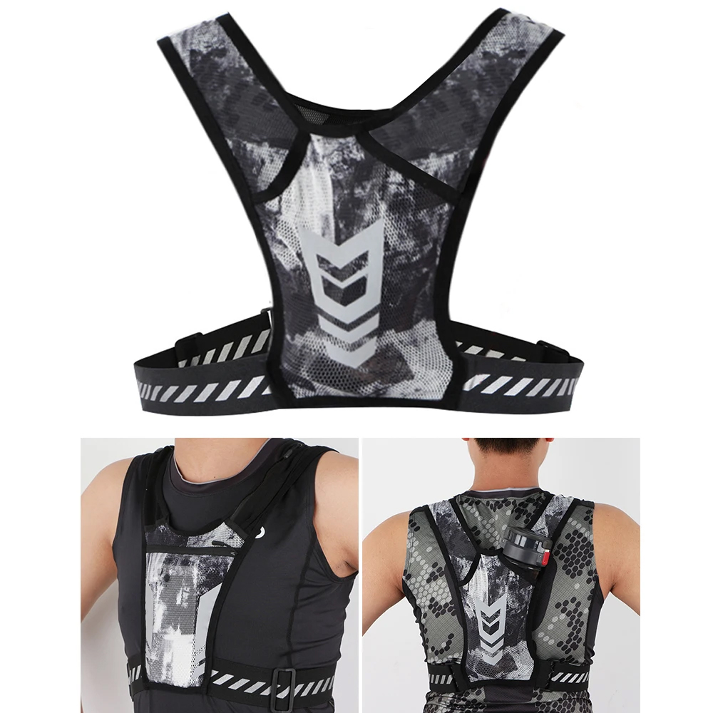 เสื้อกั๊กวิ่งสะท้อนแสงพร้อมที่ - Running Gear Reflective บทวิจารณ์และราคา