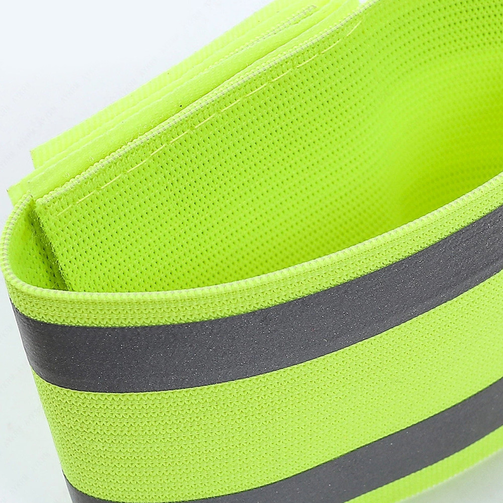 ปลอกแขนสะท้อนแสง 4 ชิ้น ปรับได - Running Gear In The Dark บทวิจารณ์และราคา
