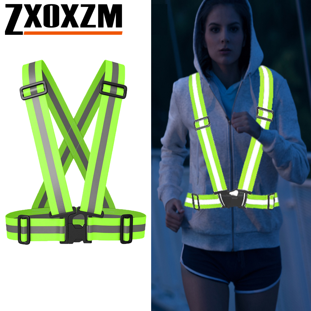 เสื้อกั๊กวิ่งกลางคืน 1 ชิ้น สะ - Running Gear Reflective บทวิจารณ์และราคา