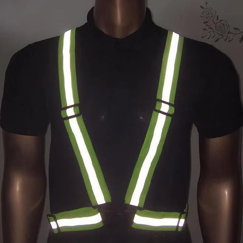 เสื้อกั๊กสะท้อนแสงน้ำหนักเบา ป - Running Gear Reflective บทวิจารณ์และราคา