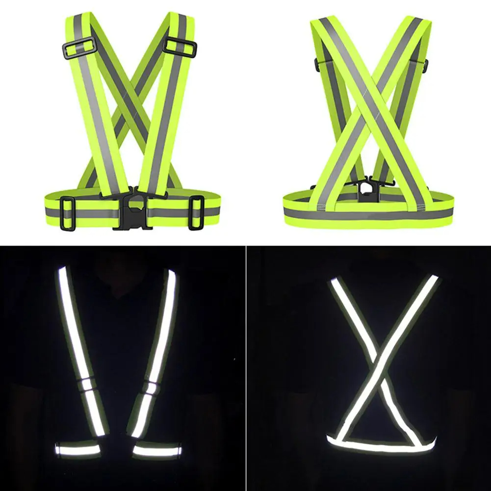 เสื้อกั๊กสะท้อนแสงน้ำหนักเบา ป - Running Gear Reflective บทวิจารณ์และราคา