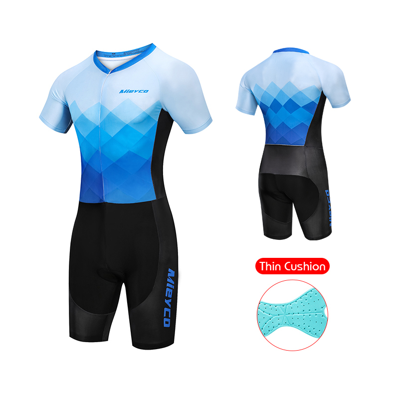 ชุดไตรแอธลีตแขนสั้นสำหรับผู้ชา - Running Gear Sale Men บทวิจารณ์และราคา