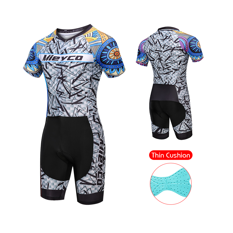 ชุดไตรแอธลีตแขนสั้นสำหรับผู้ชา - Running Gear Sale Men บทวิจารณ์และราคา
