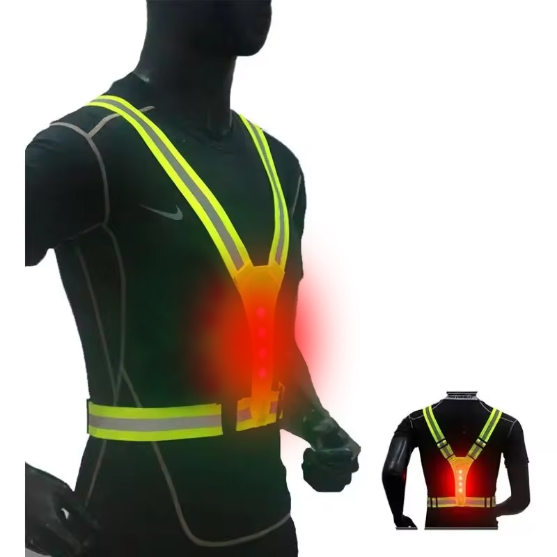 เสื้อกั๊กวิ่ง LED สะท้อนแสง สา - Running Gear Reflective บทวิจารณ์และราคา