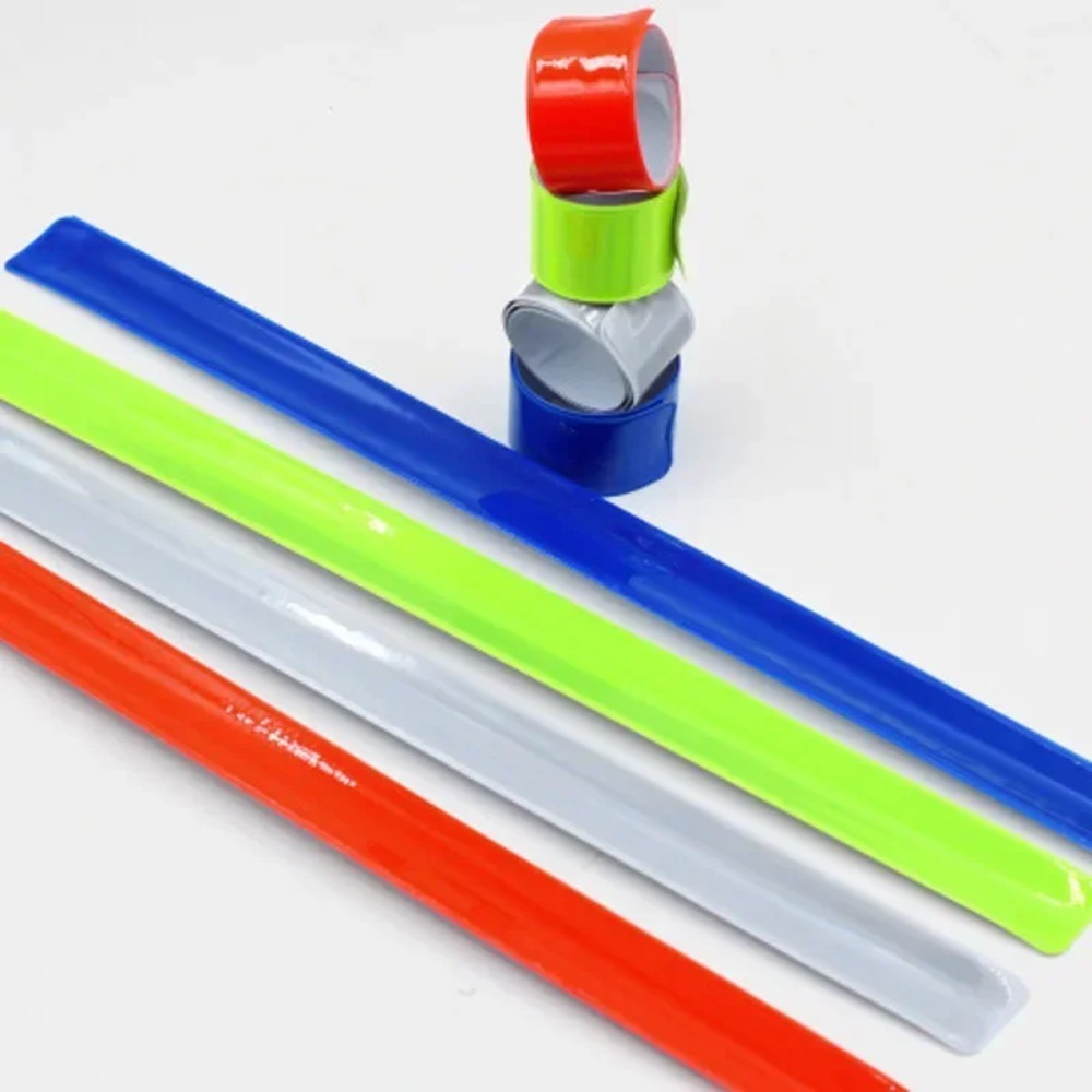 สายรัดขาสะท้อนแสงแบบปรับได้ 2  - Running Gear Reflective บทวิจารณ์และราคา