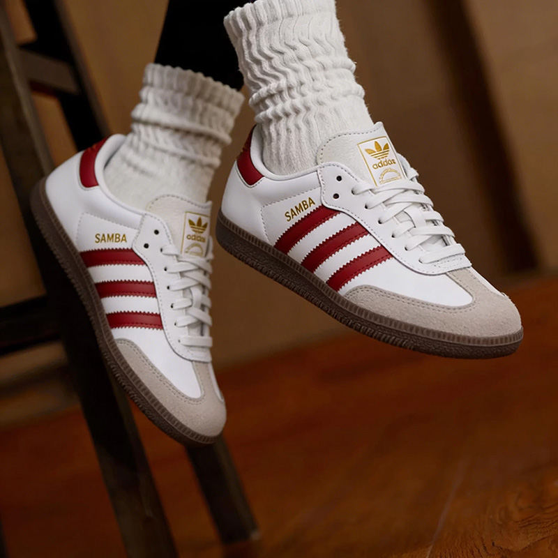 อาดิดาส แซมบา OG รองเท้ากีฬาคล - Running Gear Adidas บทวิจารณ์และราคา