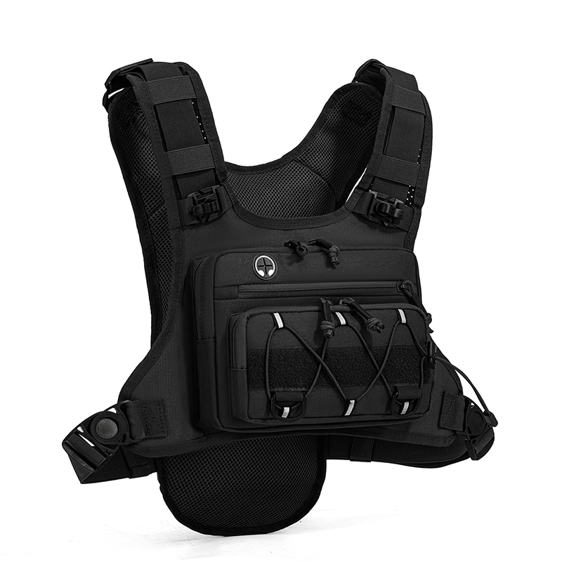 กระเป๋าสะพายหน้าอกแบบยุทธวิธี  - Running Gear Reflective บทวิจารณ์และราคา
