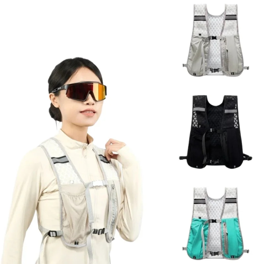 เสื้อกั๊กจักรยานวิ่งรุ่นใหม่ปี - Running Gear Reflective บทวิจารณ์และราคา