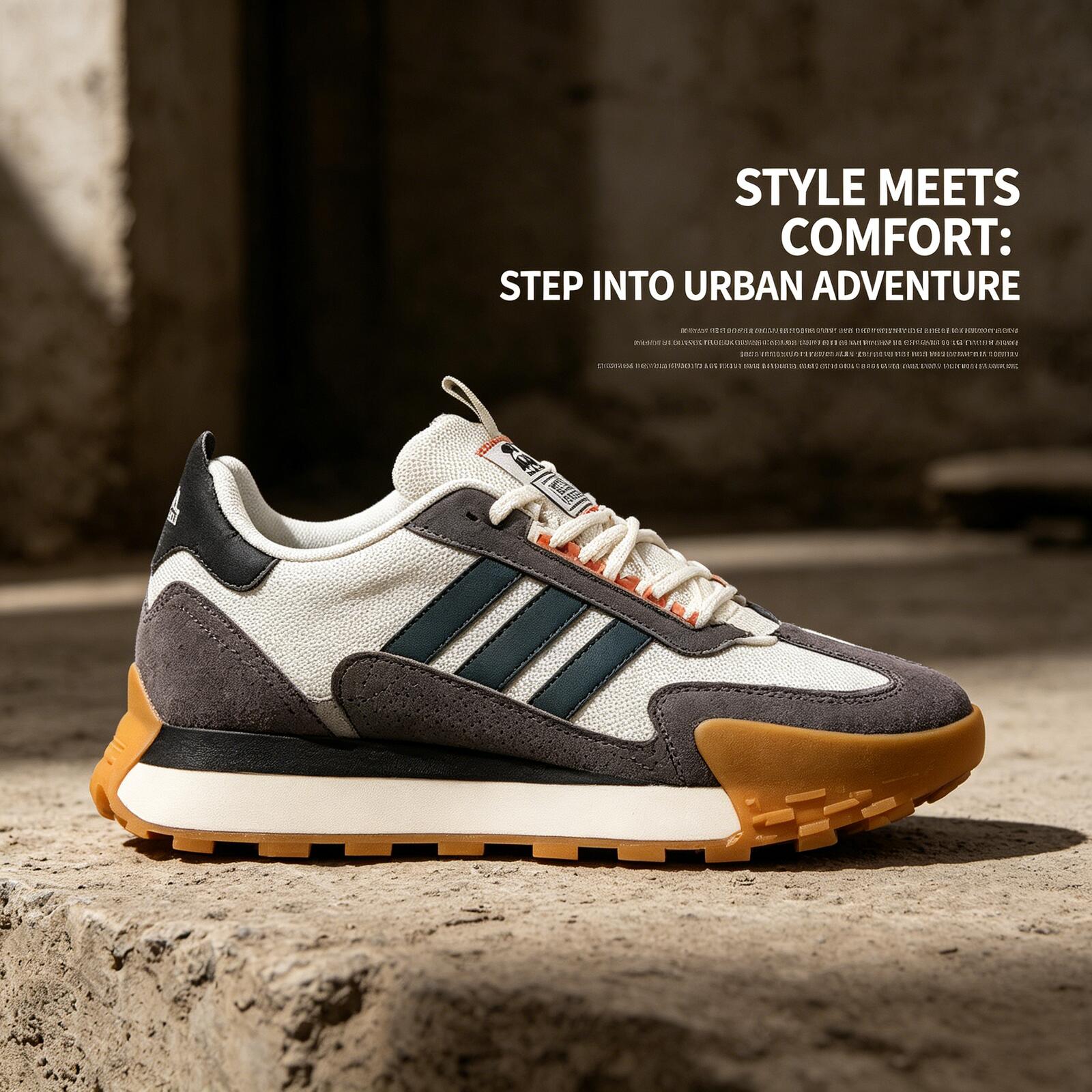 อาดิดาส แบล็ค ไวท์ ทรี สไตรป์ส - Running Gear Adidas บทวิจารณ์และราคา